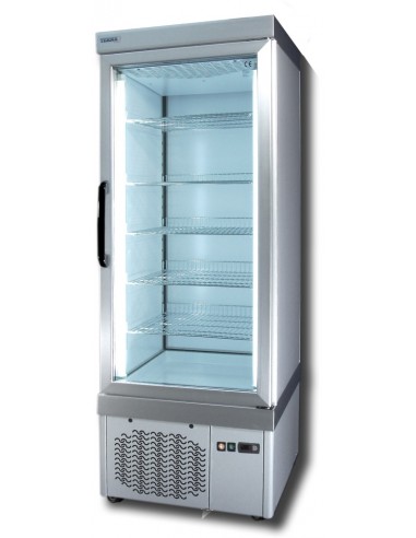 Refrigerated display case - Capacity 555 lt - cm 90 x 64 x 186h