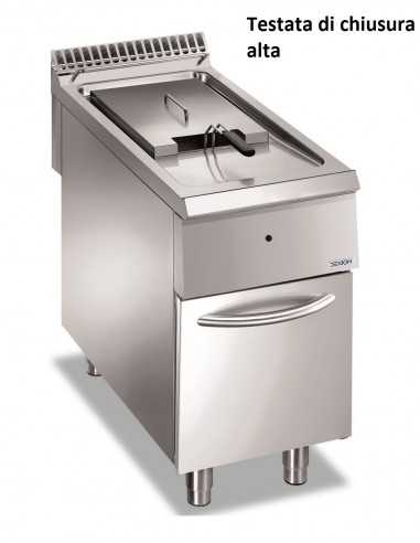 Gas fryer - Capacity  liters 18 - Cm 40 x 90 x 118 h