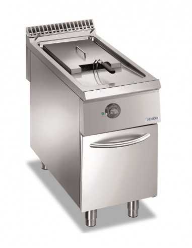 Electric fryer - Capacity liters 18 - Cm 40 x 90 x 85 h