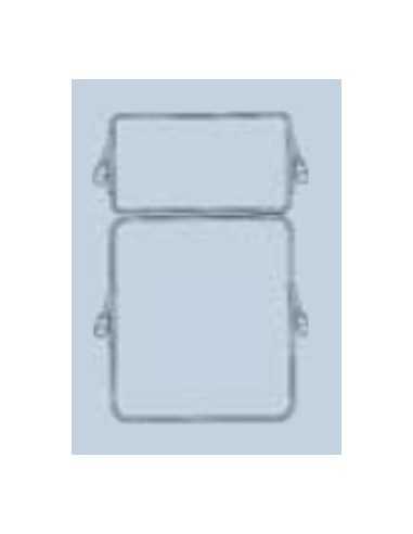 Combination n°2 baskets - Dimensions cm 16 x 29 x 21.5 h + 33 x 29 x 21.5 h