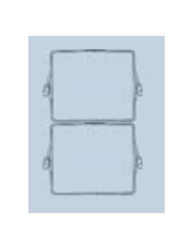Combination n°2 baskets - Dimensions 2 x cm 24 x 29 x 21.5 h