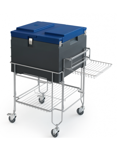 Contenitore isotermico gelato - N.2 vaschette -...