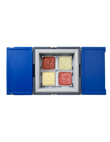 Contenitore isotermico gelato - N.2 vaschette -...