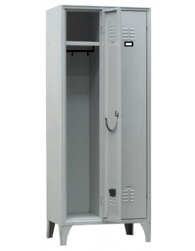 Locker room - N. 2 doors - cm 70 X 35 X 180h