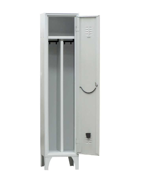 Armadio spogliatoio - Tramezza interna - 1 anta - cm 40 X 50 X 180h
