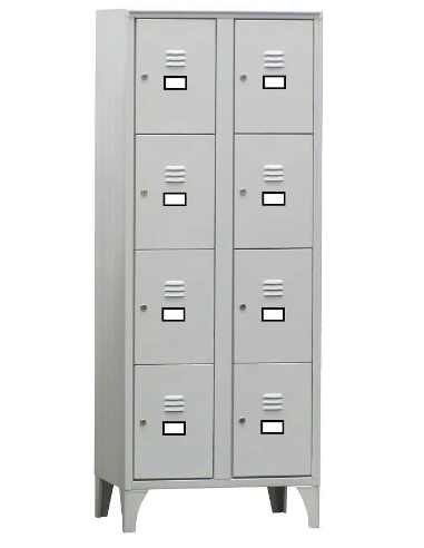 Boxer cabinets - 8 rooms - cm 70 X 50 X 180h