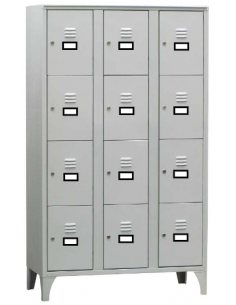 Armadi casellari - 12 vani - cm 105 X 50 X 180h