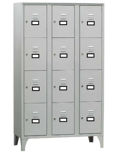 Case cabinet with 12 compartments - cm 105 x 50...