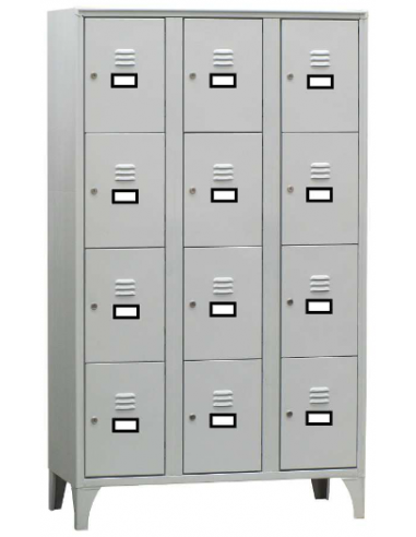 Boxer cabinets - 12 rooms - cm 105 X 50 X 180h