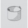 Colander basket - Capacity  liters 150 - Dimensions ø cm 50 x 48 h
