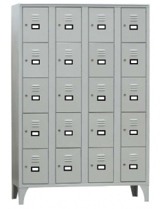 Armadi casellari - 20 vani - cm 120 X 50 X 180h