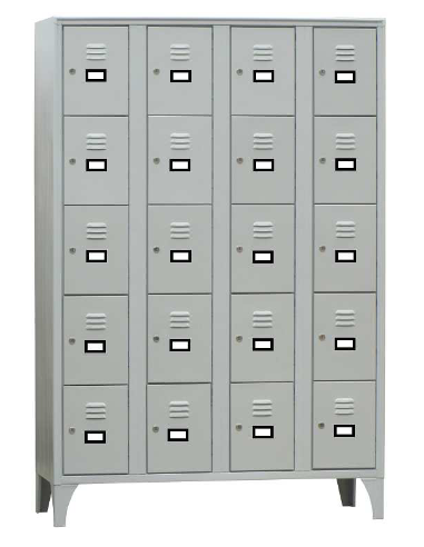 Case cabinet with 20 compartments - cm 120 x 50...