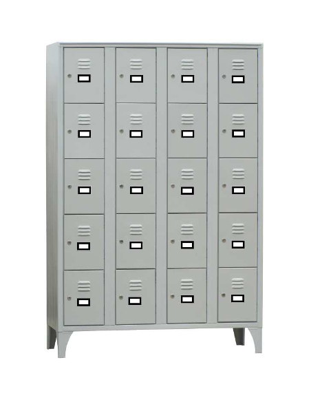 Boxer cabinets - 20 rooms - cm 120 X 50 X 180h