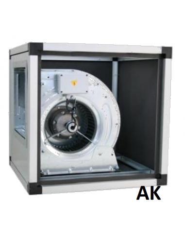 Ventilatore centrifugo a doppia aspirazione - Motore direttamente accoppiato