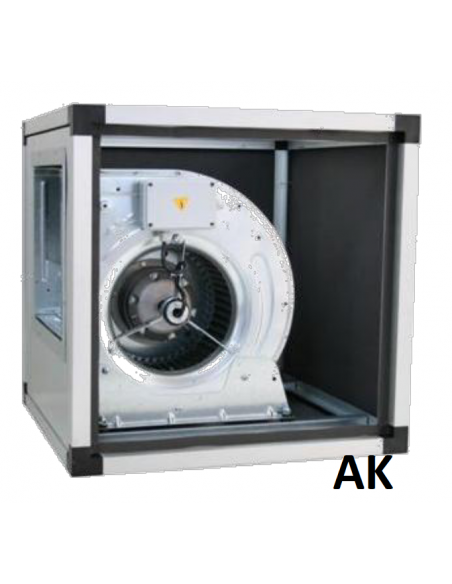 Ventilador centrífugo de doble aspiración - Motor directamente acoplado