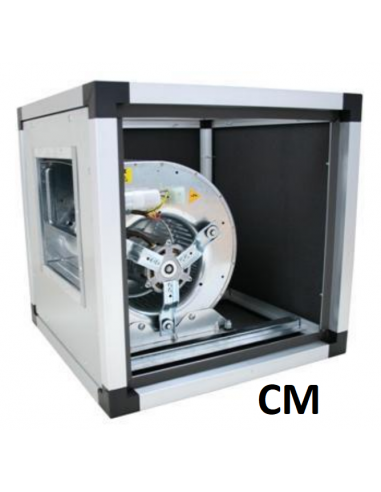 Double Suction Centrifugal Fan - Motor directly...