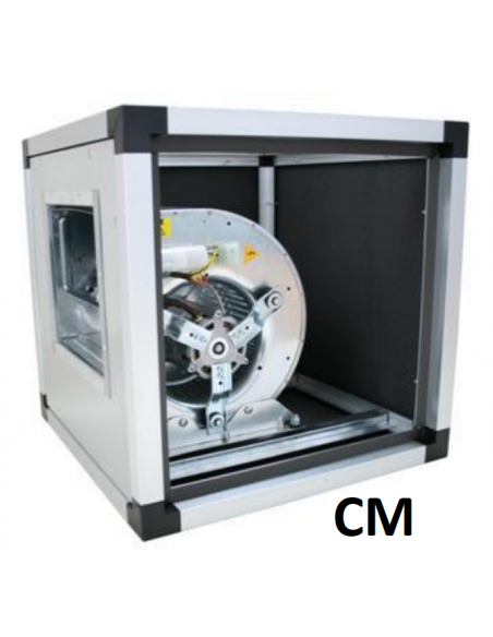 Ventilador centrífugo de doble aspiración - Motor directamente acoplado