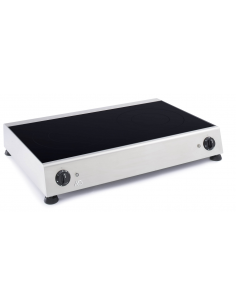 Glass ceramic hob 2 cooking zones - cm 73 x 50 x 10h