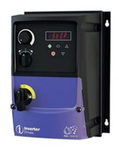 Inverter - Gear selector stop - Speed adjustment potentiometer