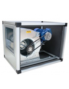 Cased centrifugal fan with gear drive - Single-speed - Three-phase 400/3/50 Hz