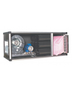 Centralina carbone attivo - 1 velocità - Ventilatore...