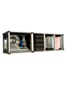 Unidad de control de carbón activado - Alta eficiencia -...