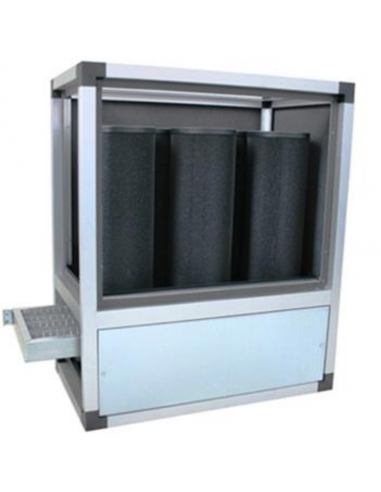 Filtration group - Structure of extruded oxidized aluminum profiles