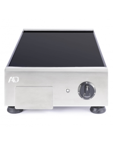 Electric glass ceramic fry top with smooth top cm 29.2 x 47.8 Electric glass ceramic fry top with smooth top cm 29.2 x 47.8