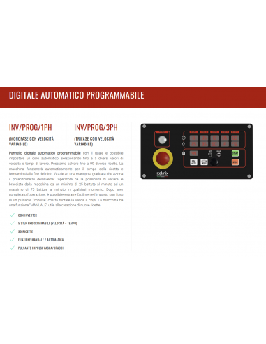 Kneading arms - Capacity kg 5/56 - cm 69.15 x...