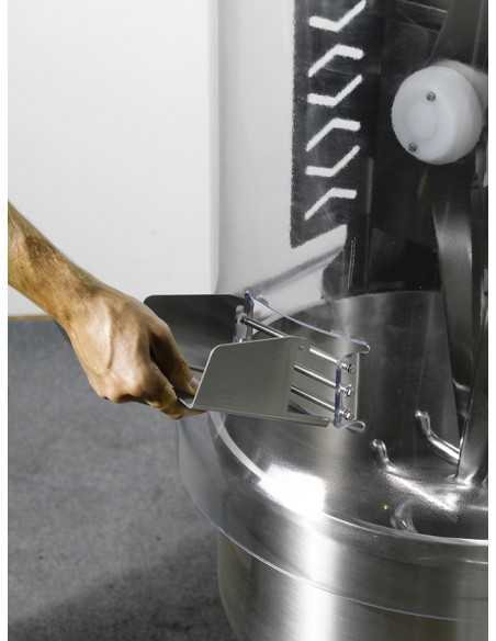 Kneading arms - Capacity kg 8/110 - cm 86.85 x 124.8 x 167.9 (201.1)h