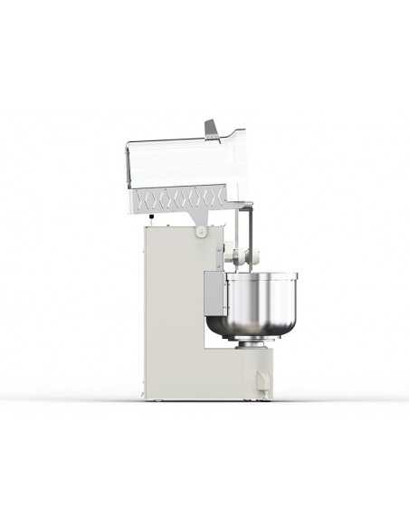 Armas de amasamiento - Capacidad kg 8/110 - cm 86.85 x 124.8 x 167.9 (201.1)h