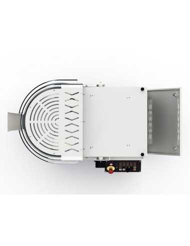 Armas de amasamiento - Capacidad kg 8/110 - cm...