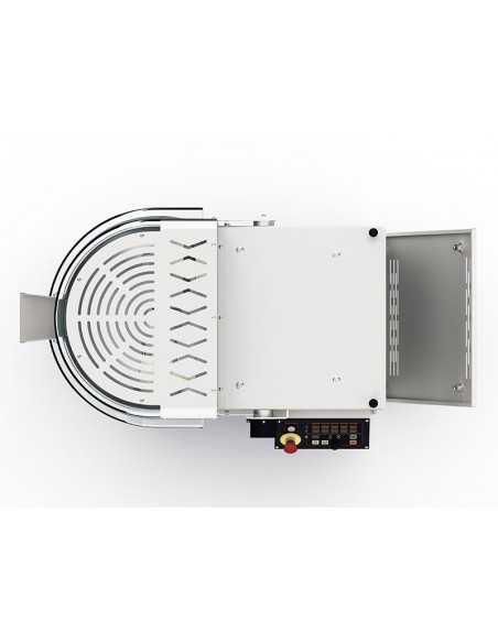 Impastatrice braccia tuffanti - Capacità kg 8/110 - cm 86.85 x 124.8 x 167.9 (201.1)h