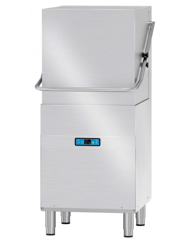 Electronic hood dishwasher - Pump - Basket cm...