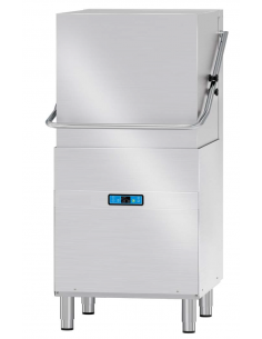 Lavapiatti a cappotta elettronica - Cesto cm 60x50 - cm...