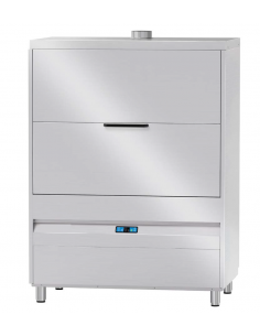 Lavaoggetti Elettronica - 2 cesti cm 67 x 60 - cm 144.5 x...
