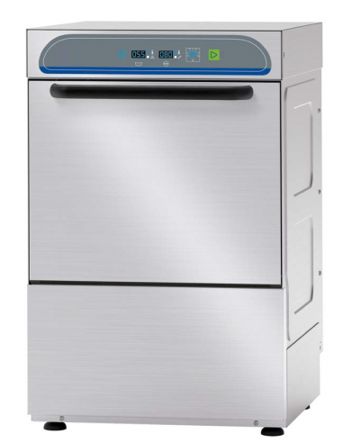 Electronic glass washer - Drain pump - Basket Ø...