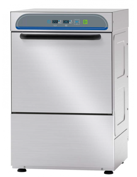 Electronic glass washer - Drain pump - Basket Ø cm 35 - cm 42 x 48.5 x 66h