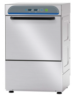 Electronic glass washer - Drain pump - Basket Ø cm 40 -...