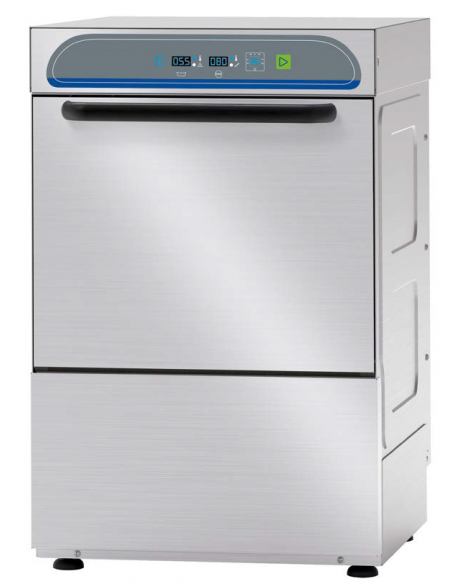 Lavavasos electrónico - Bomba de vaciado - Cesta Ø cm 40 - cm 47 x 53,5 x 71h