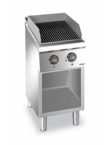 Stone-stone grill - cm 40 x 73 x 85 h