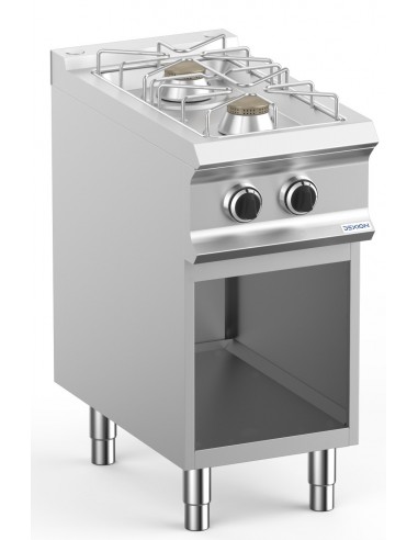 Gas cooker - N. 2 fires - Cm 40 x 73 x 85 h