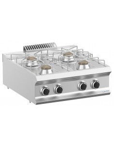 Gas cooker - Banco - N. 4 fires - Cm 70 x 73 x 25 h