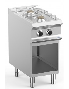 Gas cooker - N. 2 fires - Cm 40 x 90 x 85 h