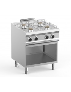 Cucina gas - N. 4 fuochi - Cm 80 x 90 x 85 h