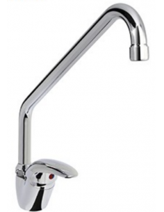 Tap single-hole - Swivel spout - cm 1.8 x 25