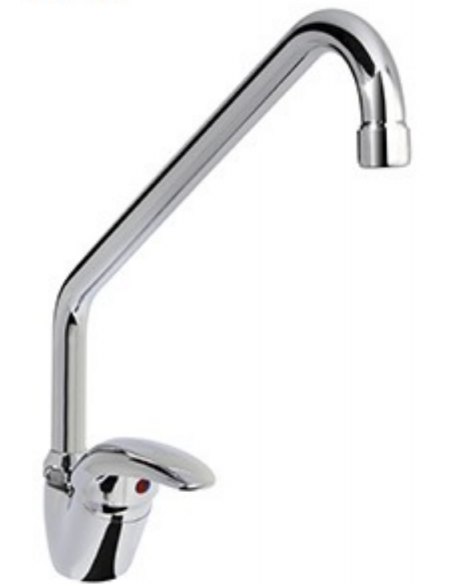 Tap single-hole - Swivel spout - cm 1.8 x 25