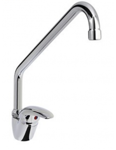Tap single-hole - Swivel spout "C"- cm 1.8 x 30