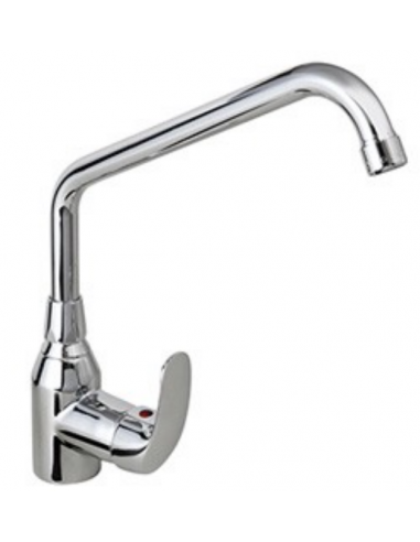 Tap single hole - Swivel barrel "C"- cm 2 x 25