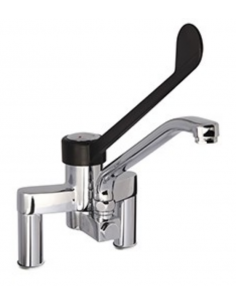 Tap bifurcation - Swivel barrel - Plastic clinical lever